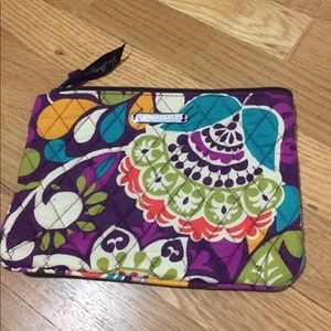 NWT Large Vera Bradley Makeup Bag